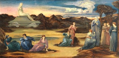 Le Passage de Vénus, c.1875 - Edward Burne Jones